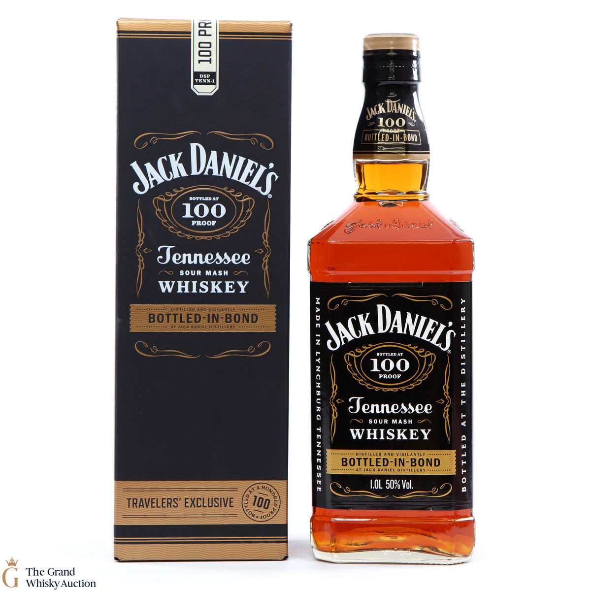 Jack Daniel's - Tennessee - 100 Proof - Travel Edition
