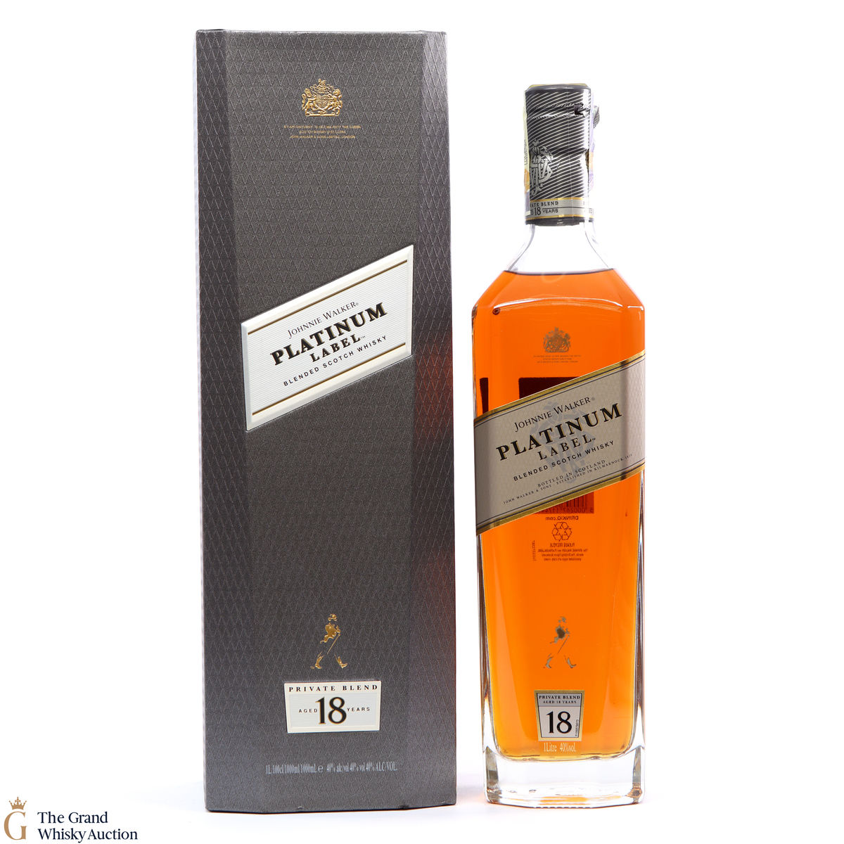 Johnnie Walker - 18 Year Old - Platinum
