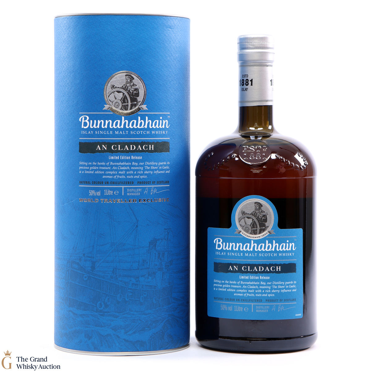 Bunnahabhain - An Cladach (Limited Edition) 1L