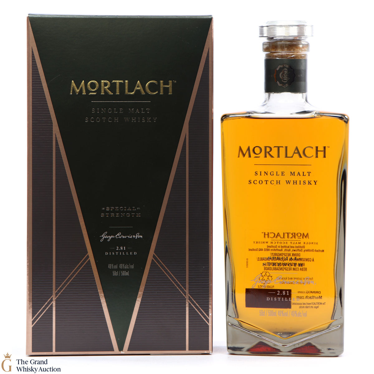 Mortlach - 2.81 Distilled Special Strength - 50cl