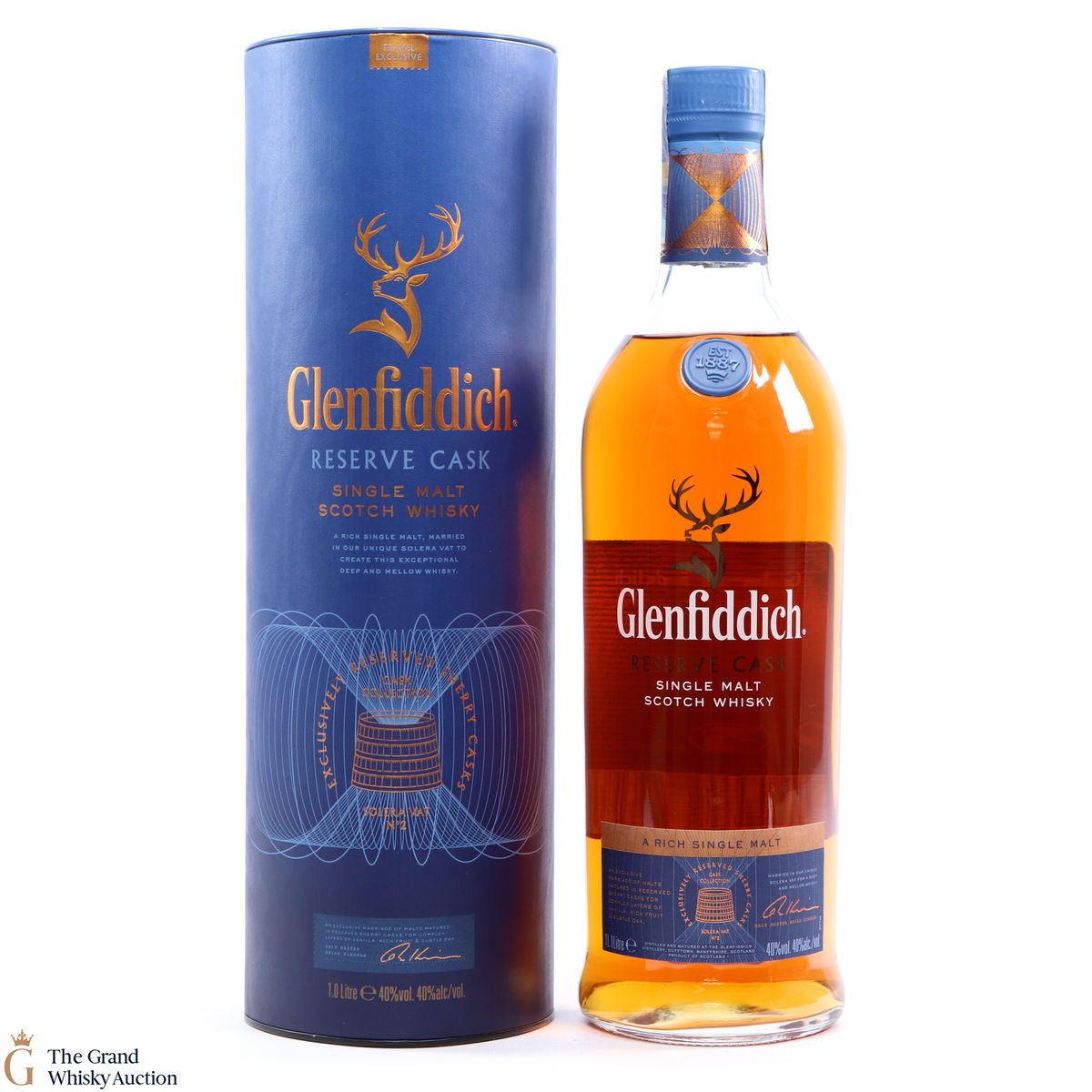 Glenfiddich - Reserve Cask 1L
