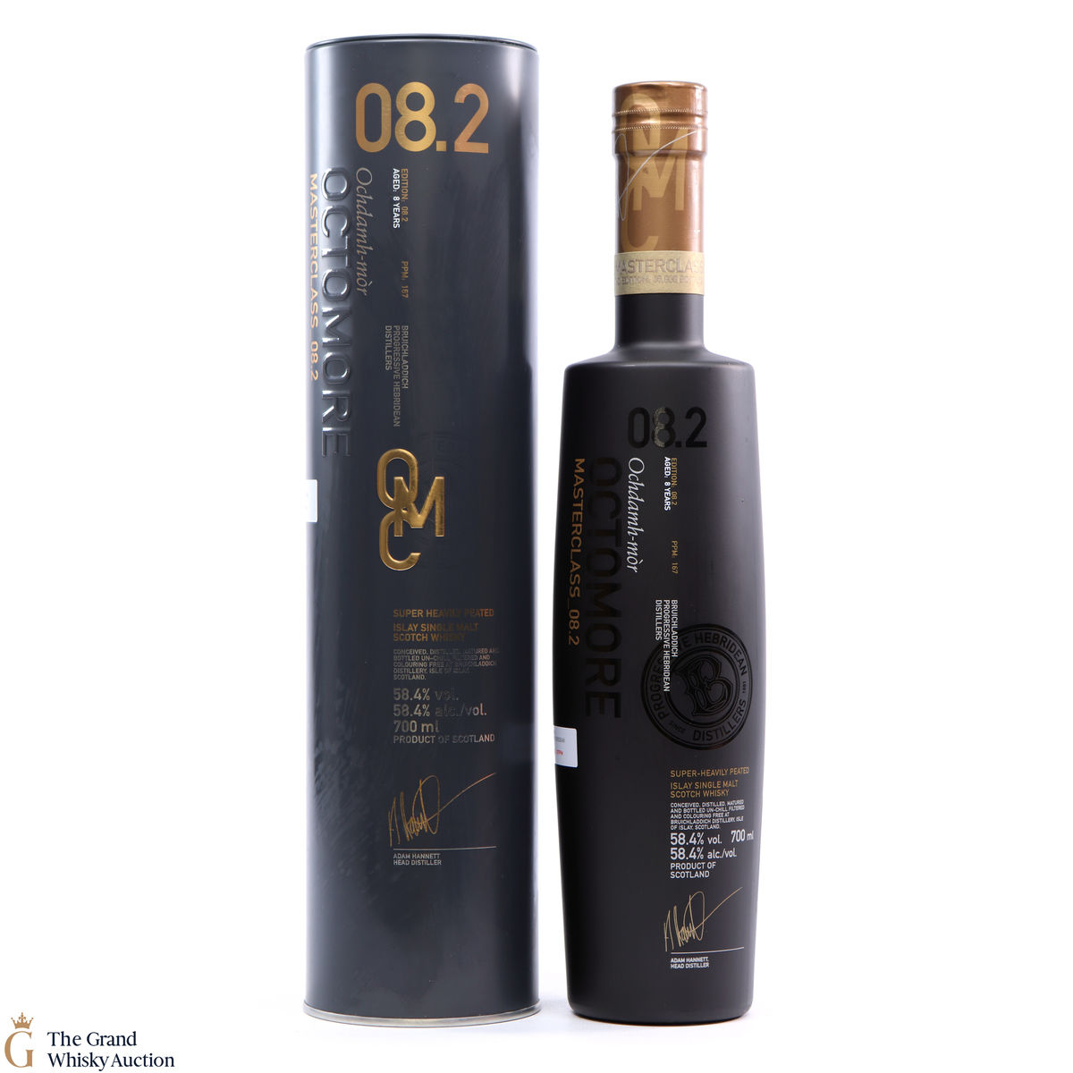 Bruichladdich - Octomore - 8 Year Old - 08.2 - Masterclass