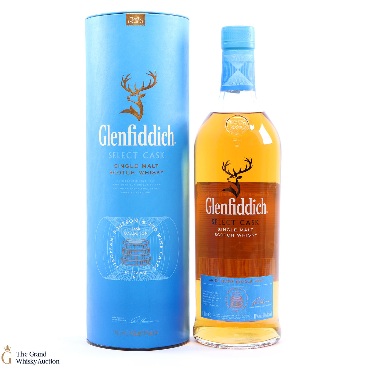 Glenfiddich - Select Cask (1L)