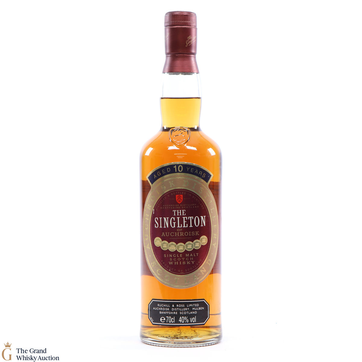 Singleton of Auchroisk - 10 Year Old 