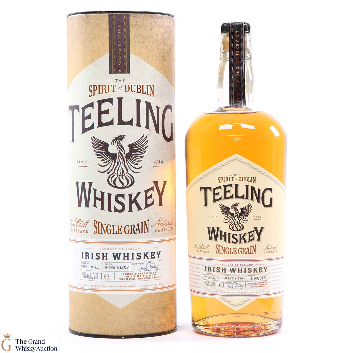 Teeling - Single Grain Wine Cask Finish