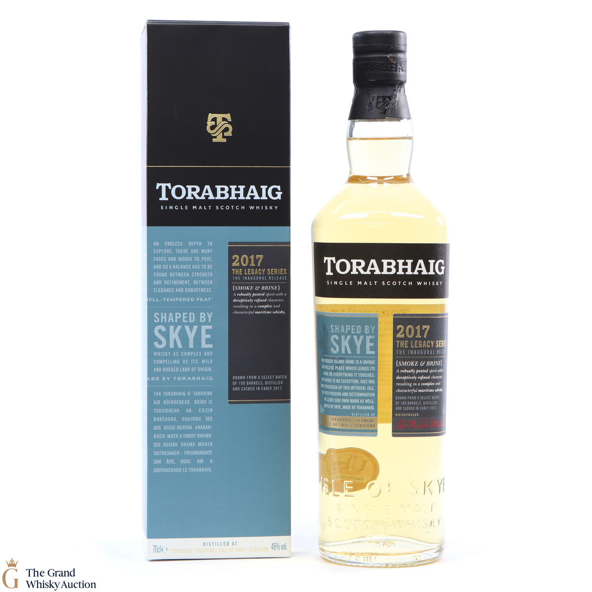 Torabhaig - Legacy Series 2017 - Inaugural Release - Single Malt Whisky