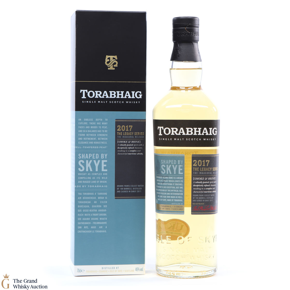 Torabhaig - Legacy Series 2017 - Inaugural Release - Single Malt Whisky
