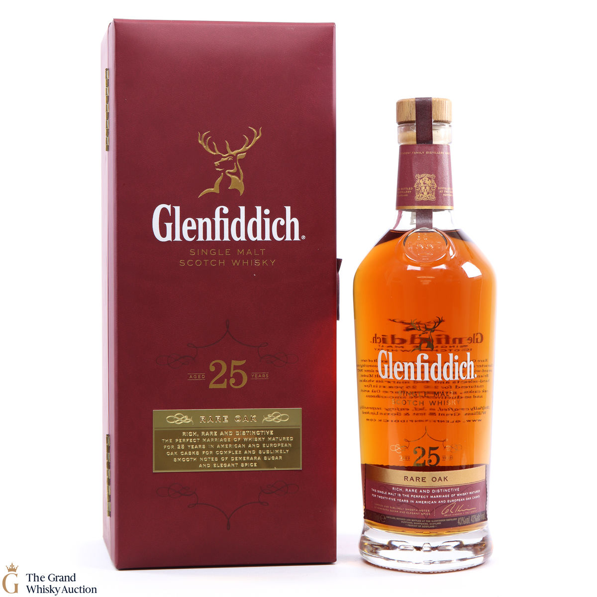 Glenfiddich - 25 Year Old Rare Oak