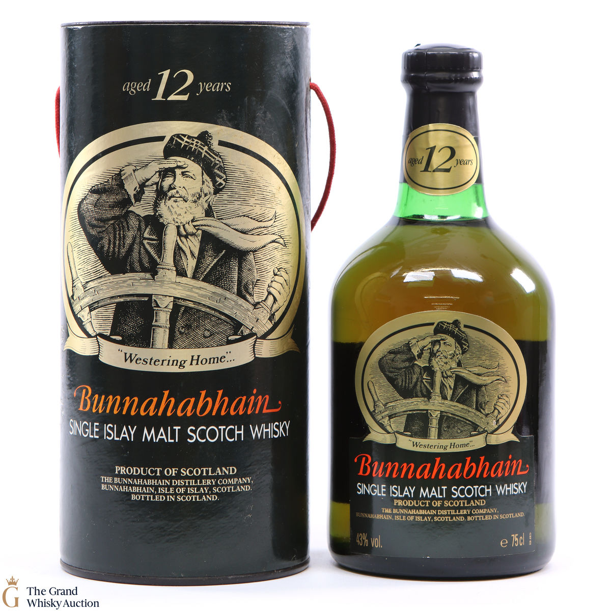 Bunnahabhain - 12 Year Old - 1980s 75cl