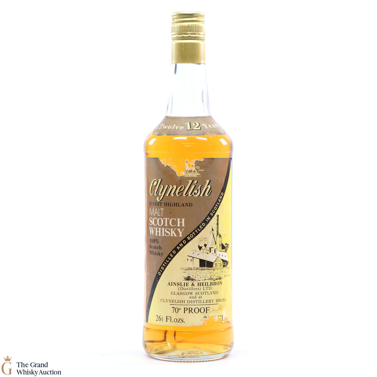 Clynelish - 12 Year Old Ainslie and Heilbron 1970s