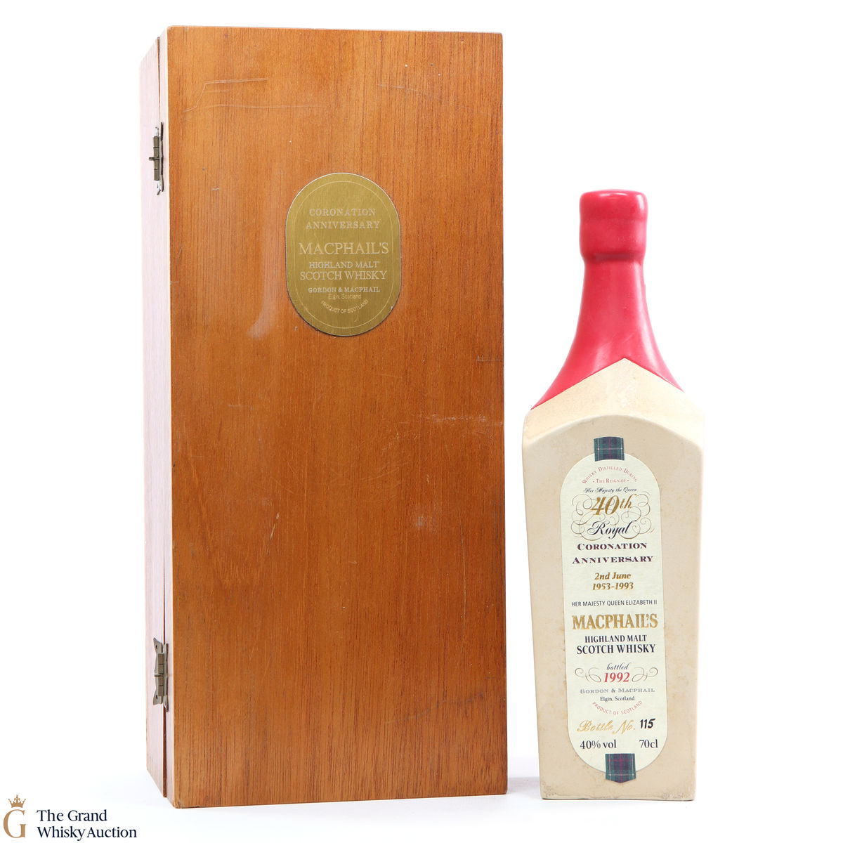 MacPhail's - 40th Coronation Anniversary 1992