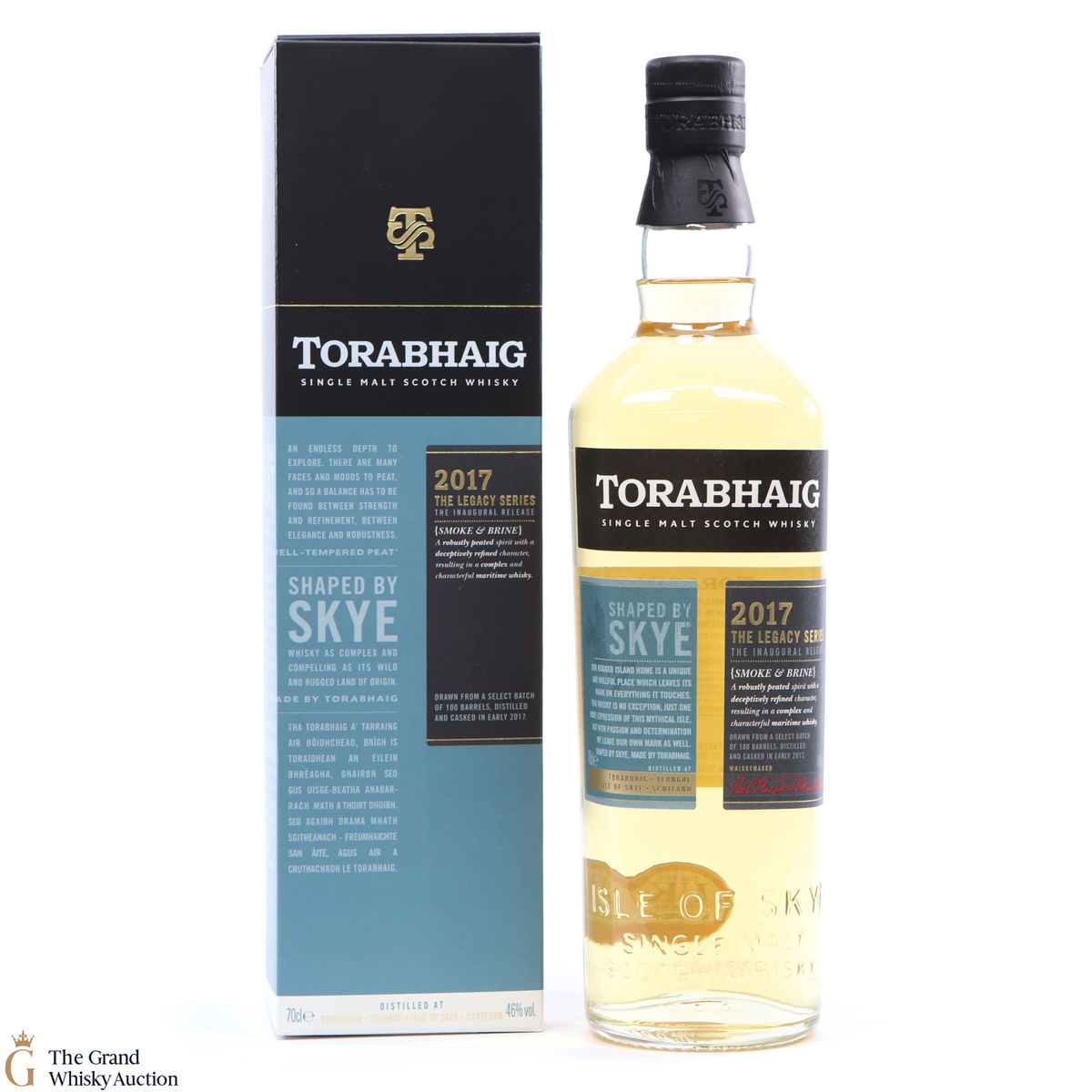 Torabhaig - Legacy Series 2017 - Inaugural Release - Single Malt Whisky