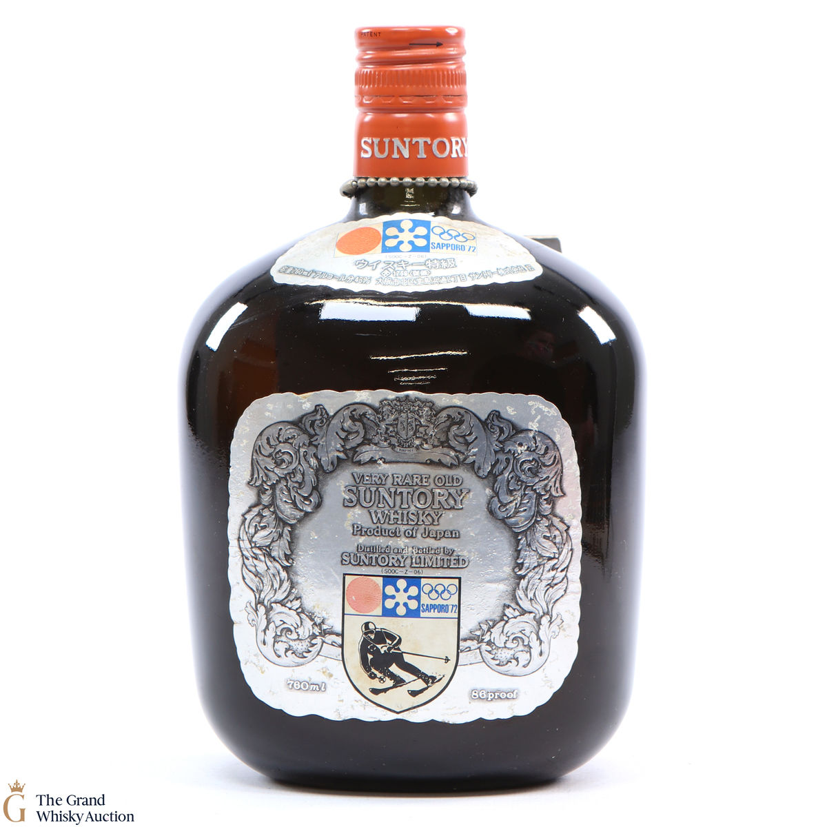 Suntory - Suntory Very Rare Old - Sapporo Winter Olympics 1972