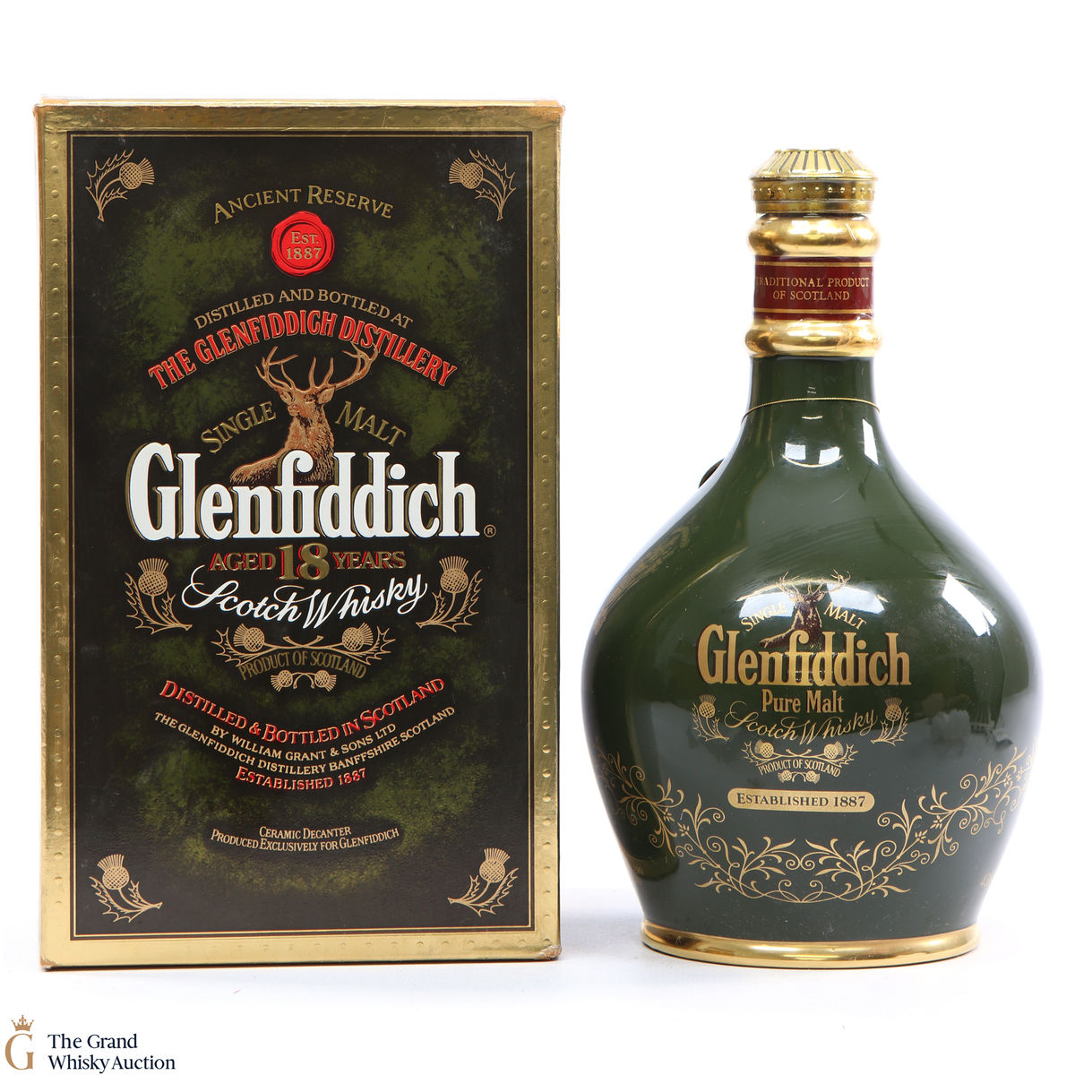 Glenfiddich - 18 Year Old - Ancient Reserve 