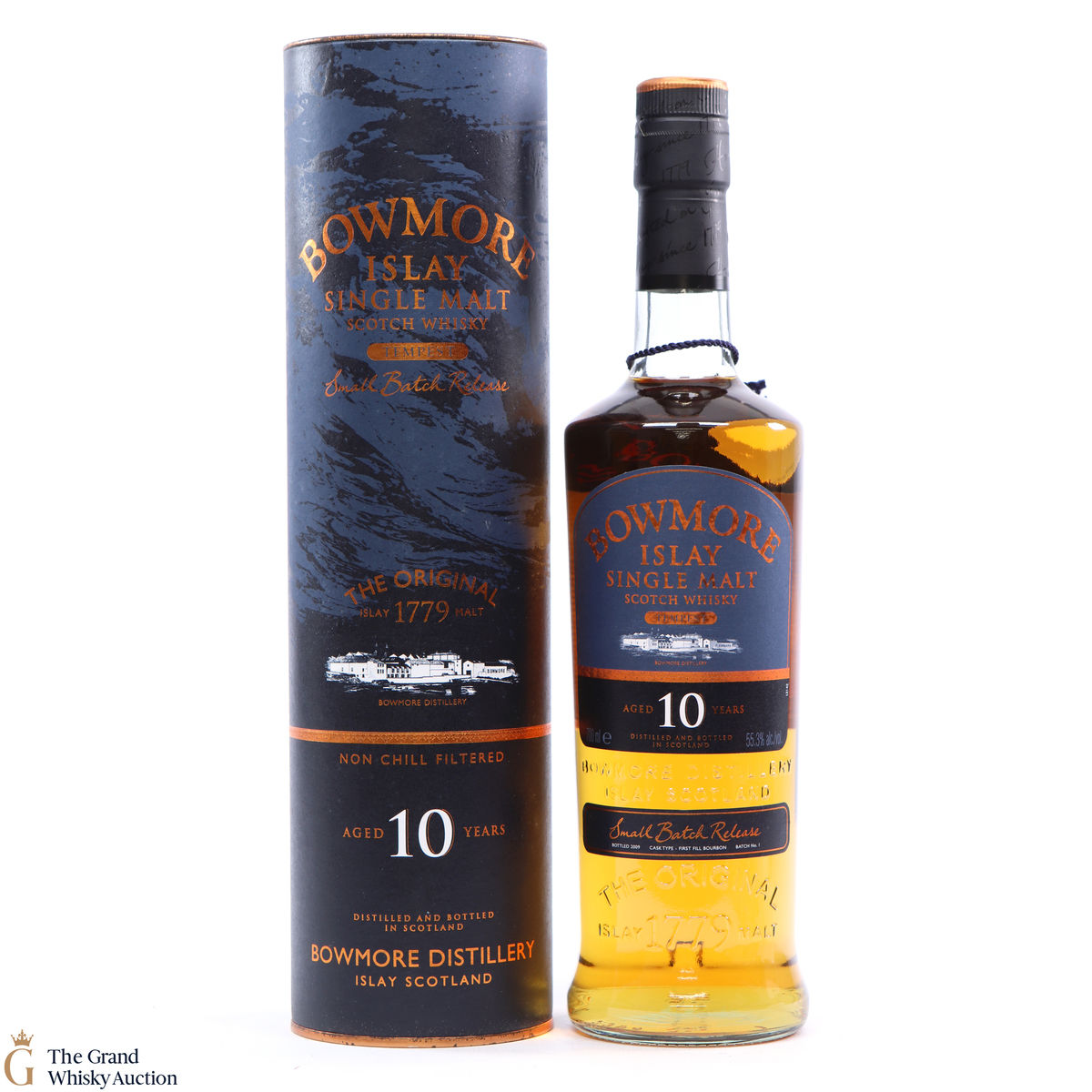 Bowmore - 10 Year Old - Tempest - Batch No.1