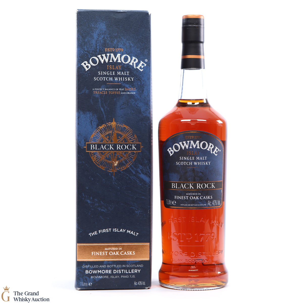 Bowmore - Black Rock (1L)