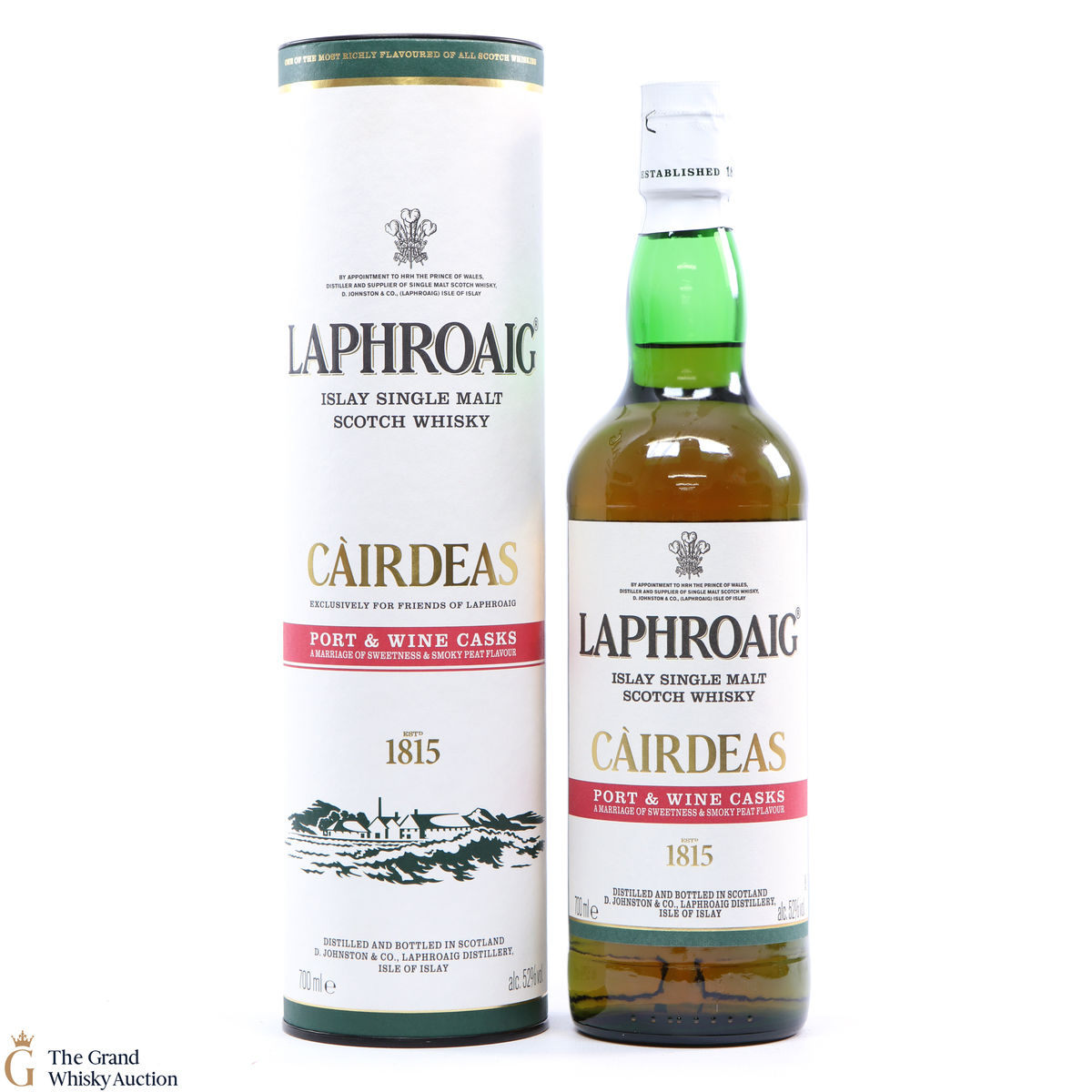 Laphroaig - Cairdeas Port & Wine Casks Feis Ile 2020