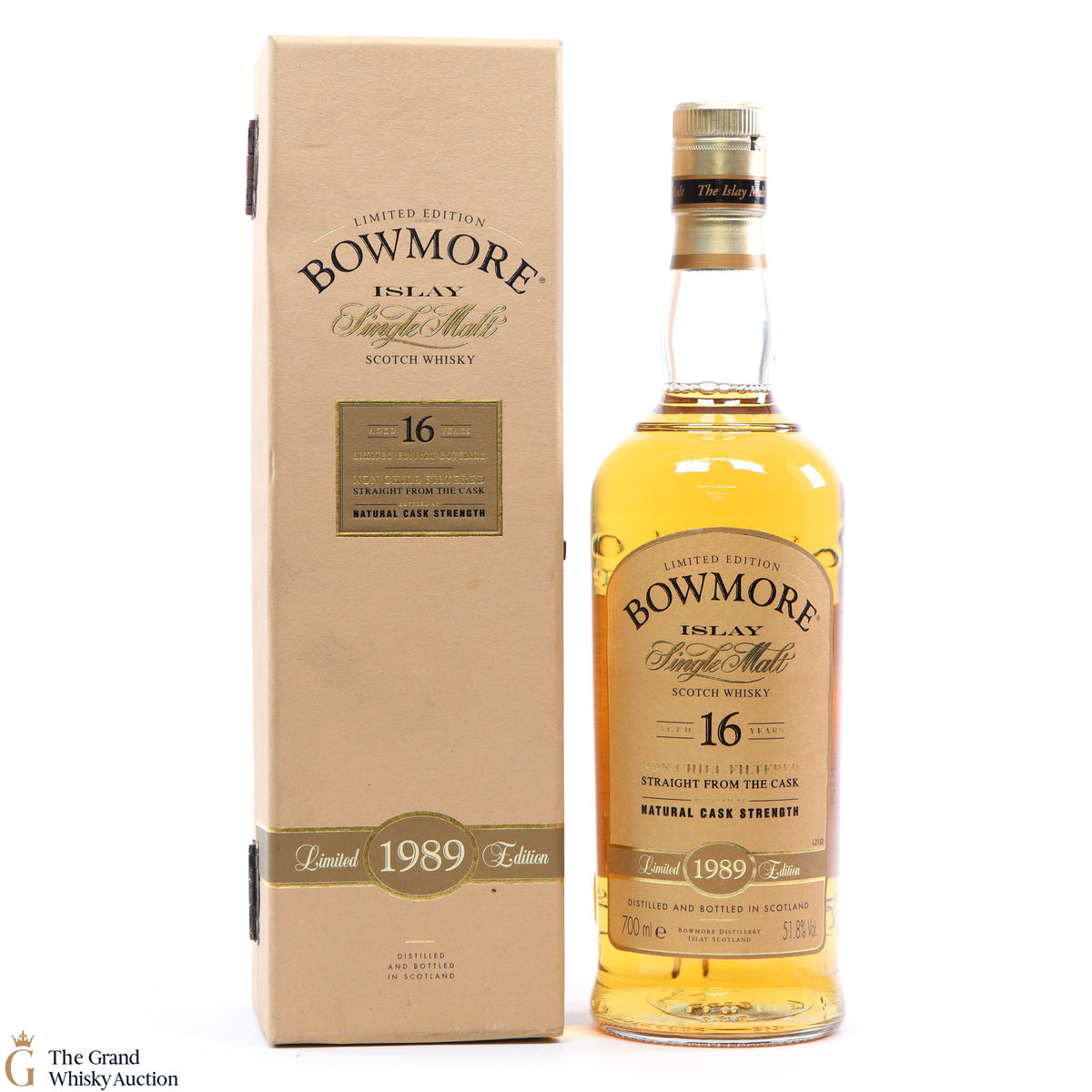 Bowmore - 16 Year Old - 1989 Limited Edition