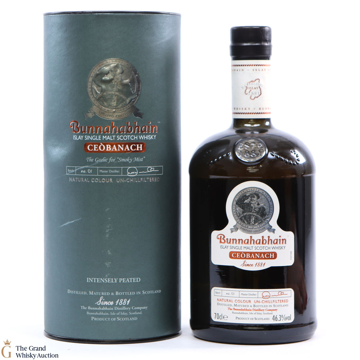 Bunnahabhain - Ceòbanach Batch #1