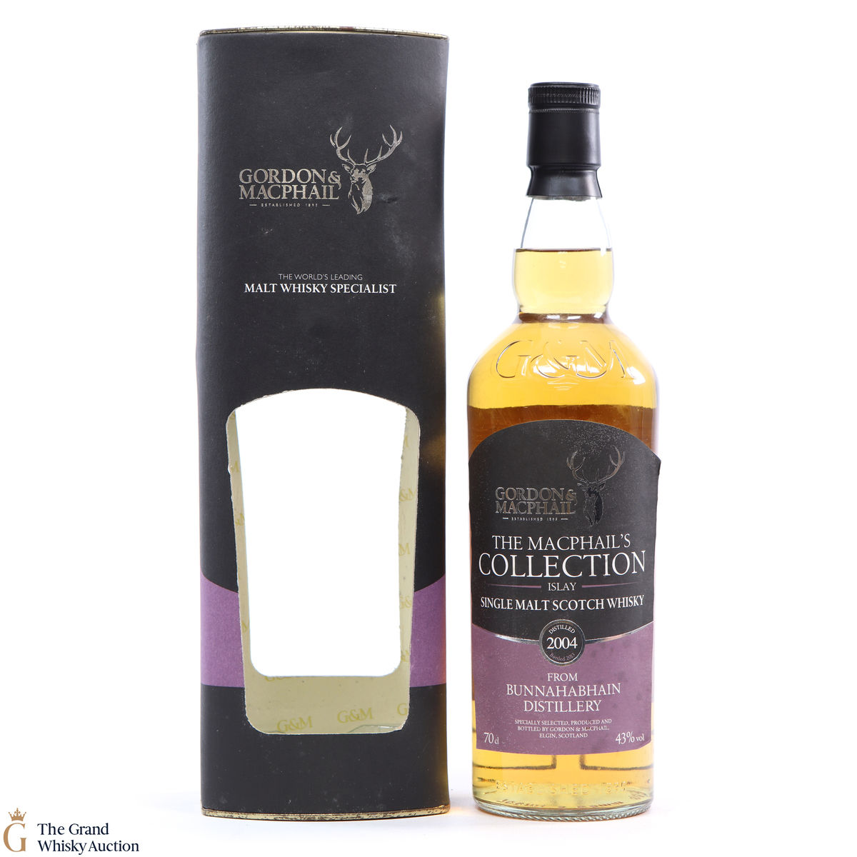 Bunnahabhain - 2004 - Macphail's Collection