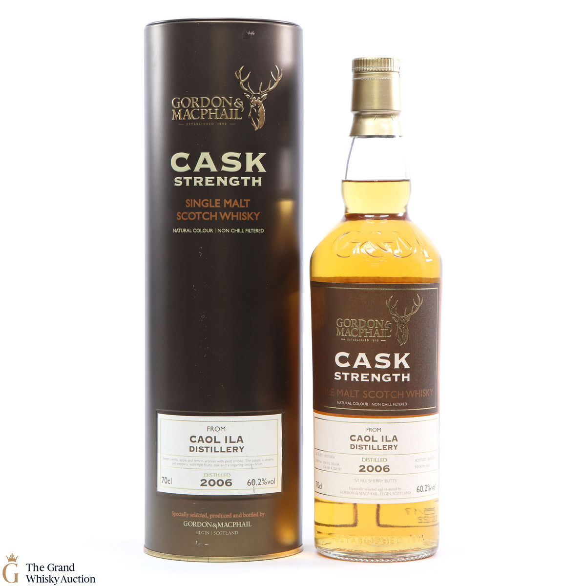 Caol Ila - 2006 Gordon & Macphail - Cask Strength