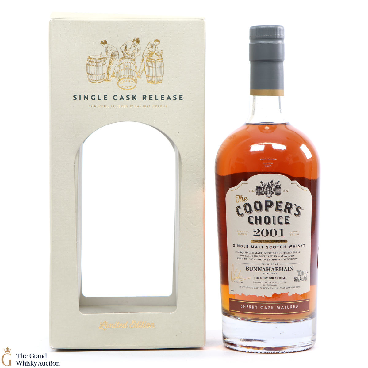 Bunnahabhain - 15 Year Old 2001 Coopers Choice