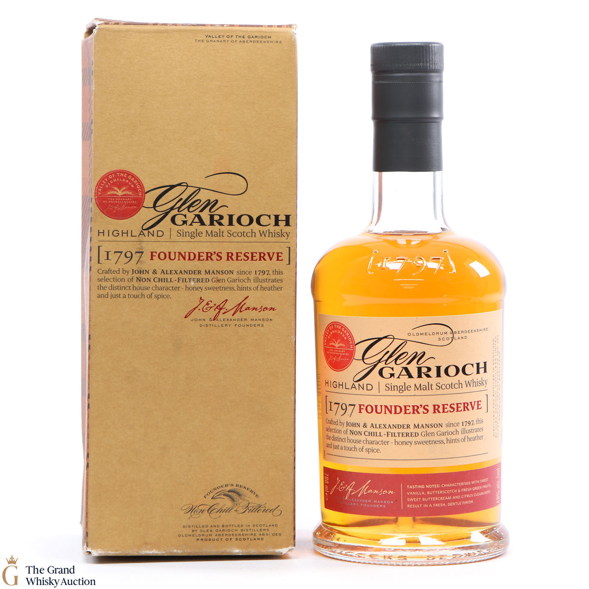 Glen Garioch - Founder's Reserve