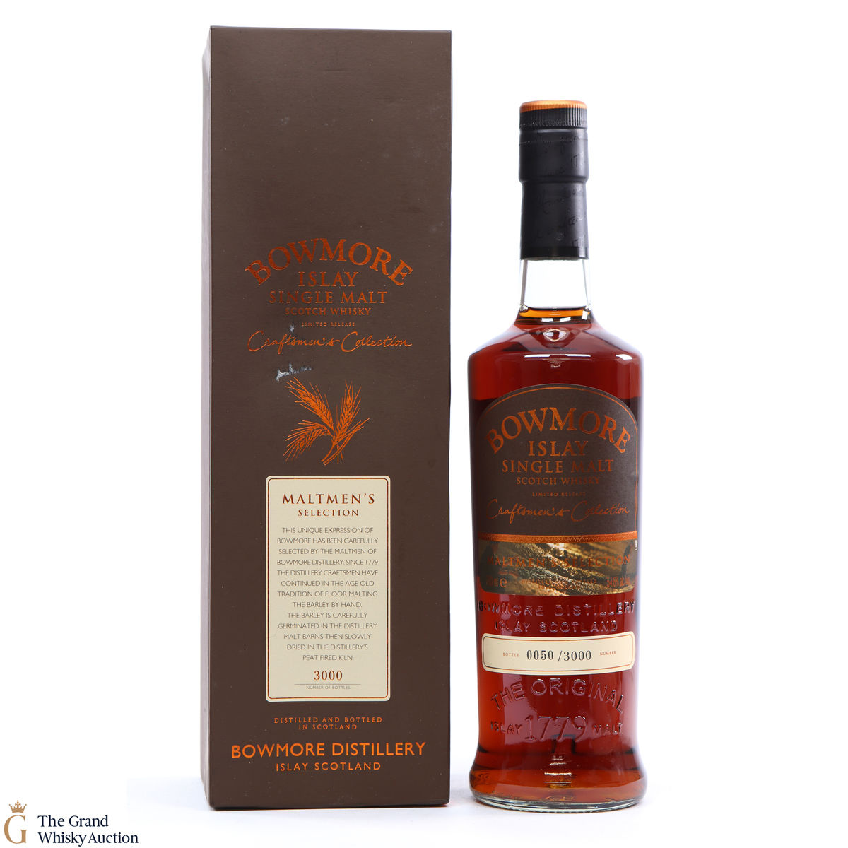 Bowmore - 13 Year Old 1995 Maltmen's Selection