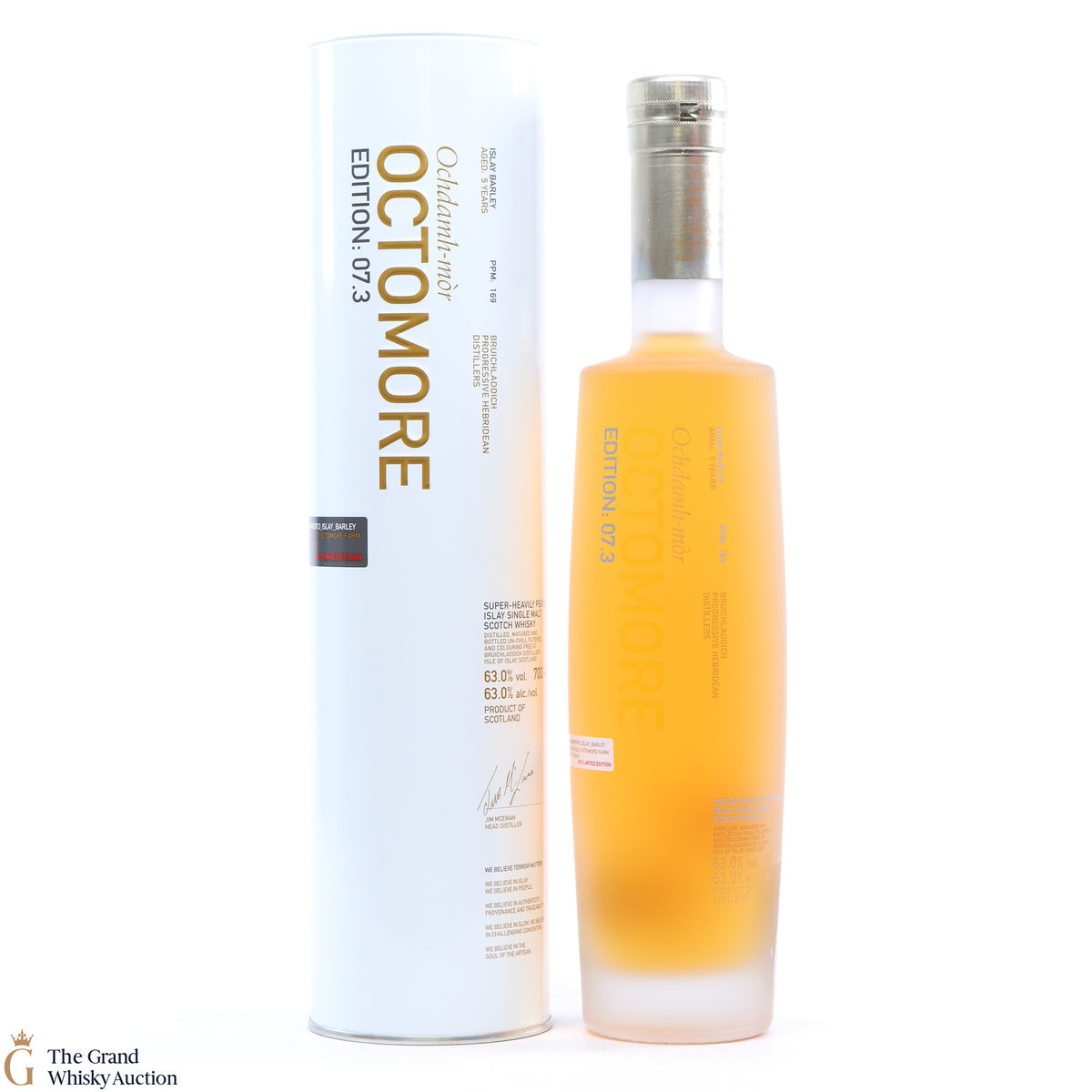 Octomore -  5 Year old - 07.3 Islay Barley