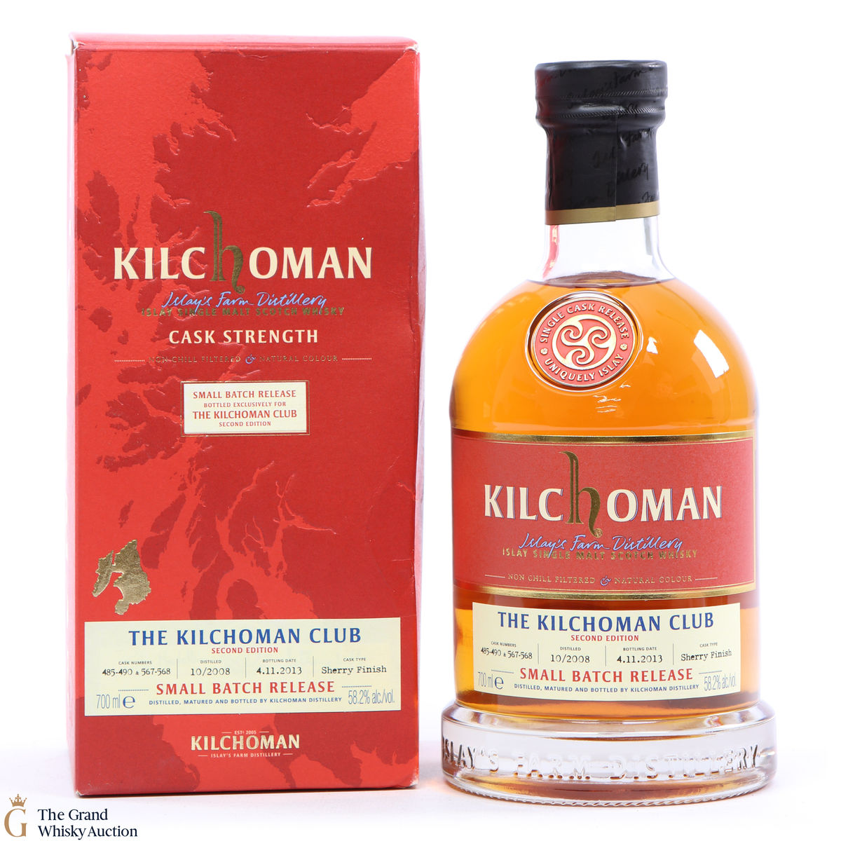 Kilchoman - Kilchoman Club 2nd Edition 2008