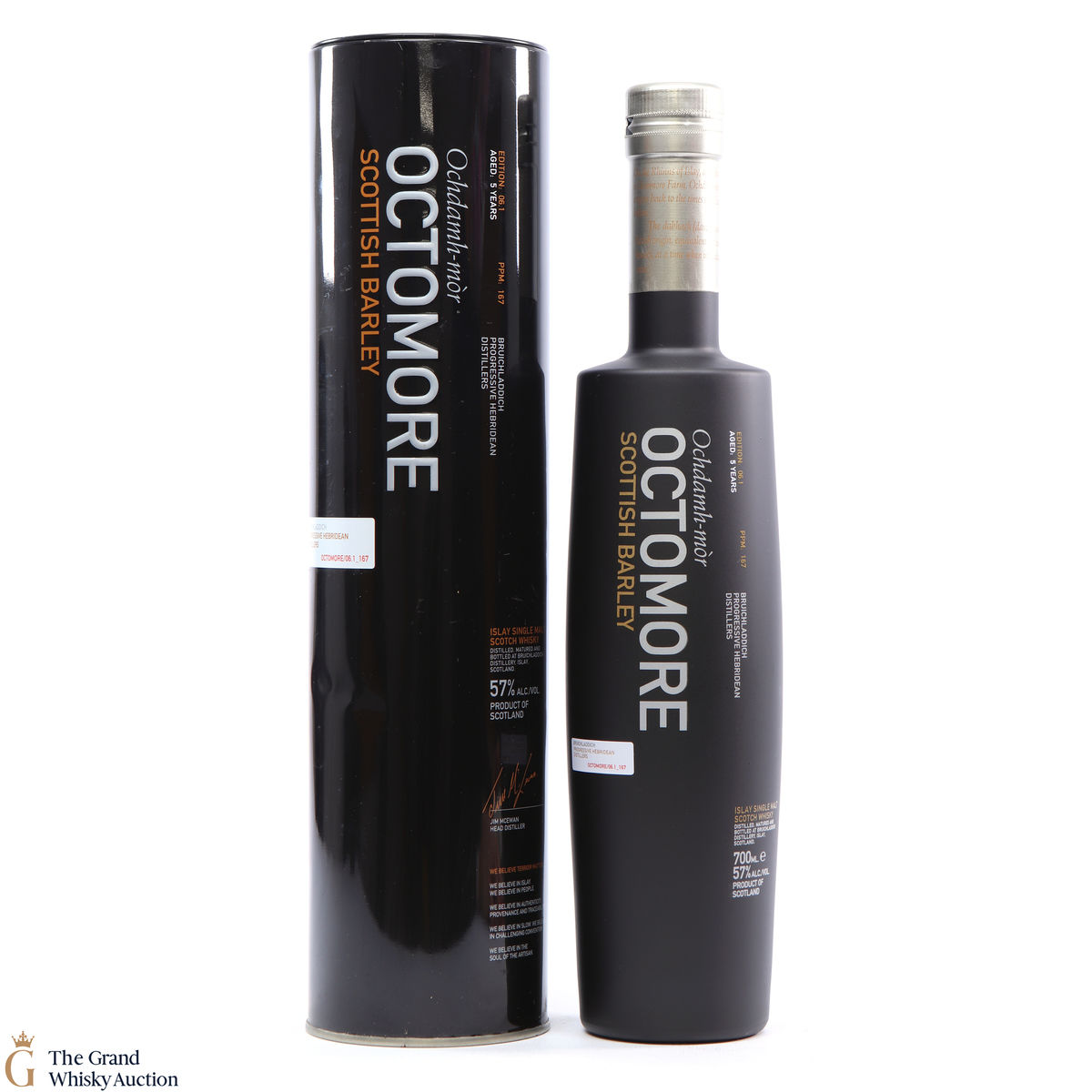 Bruichladdich - Octomore 06.1 - 5 Year Old - Scottish Barley