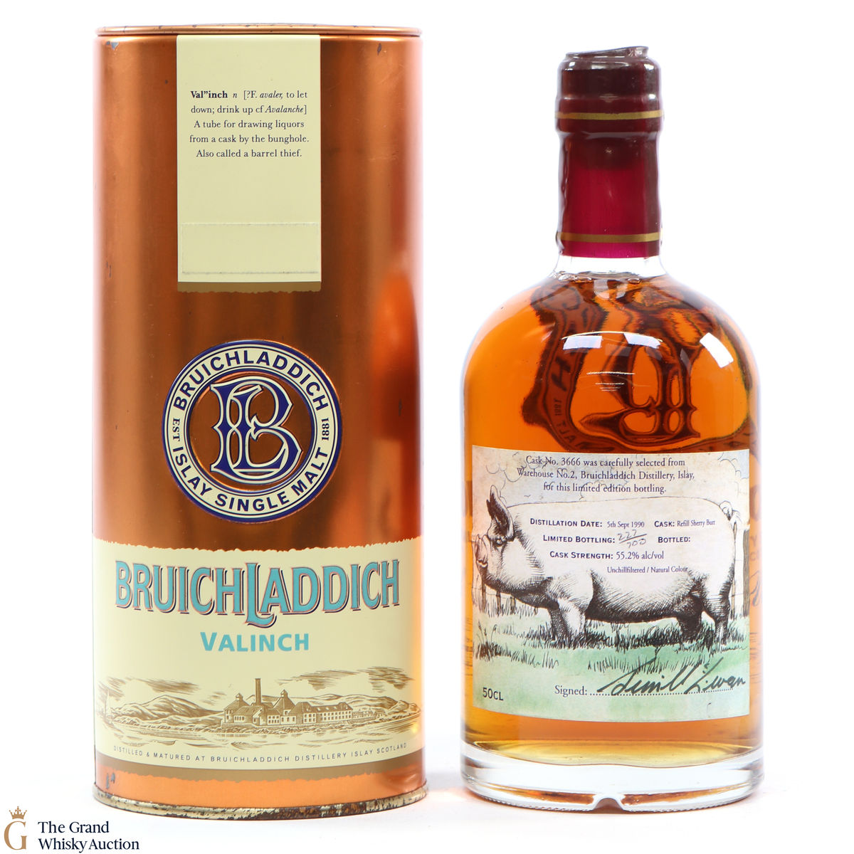 Bruichladdich - Babe 1990 Valinch