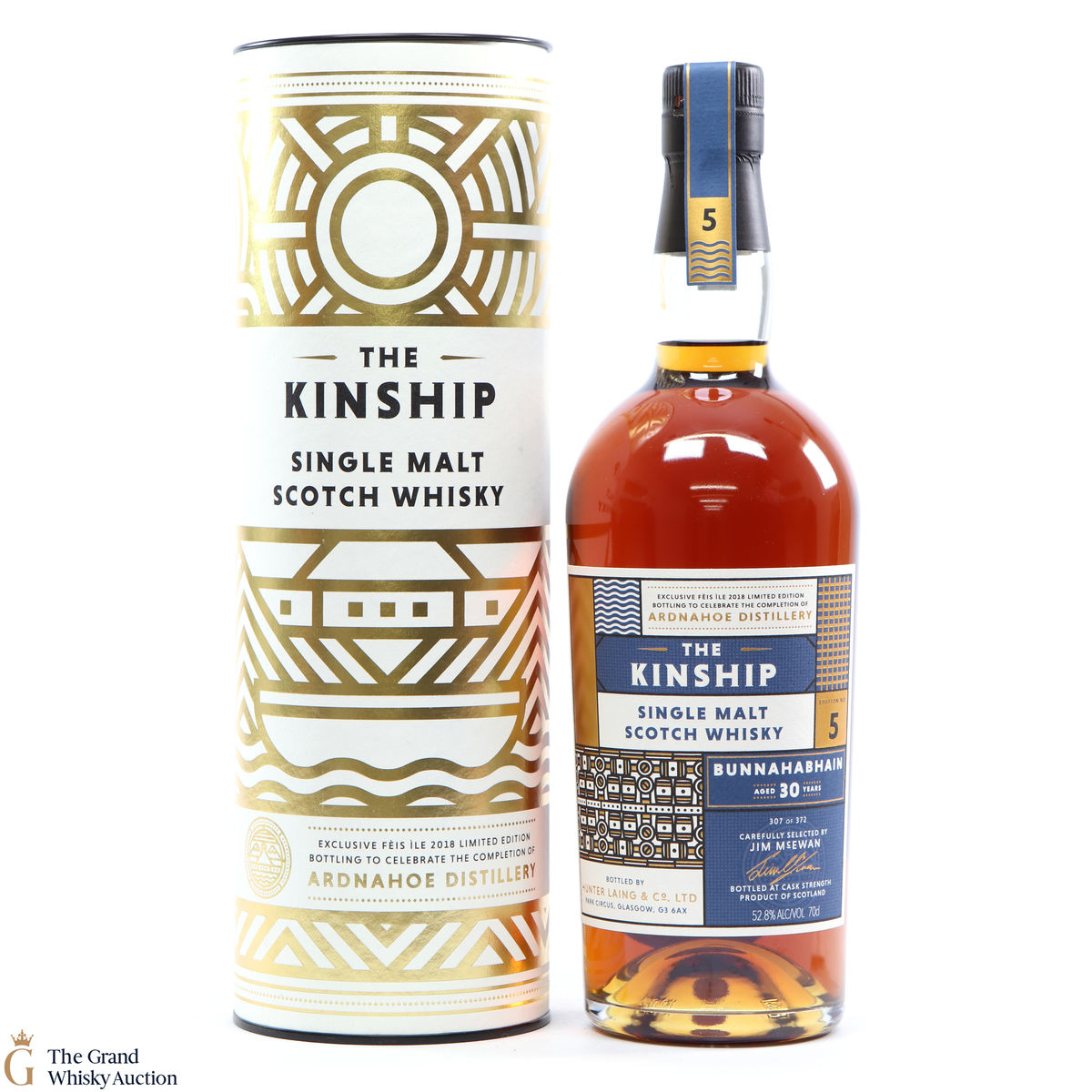 Bunnahabhain - 30 Year Old -The Kinship #5 Feis Ile 2018
