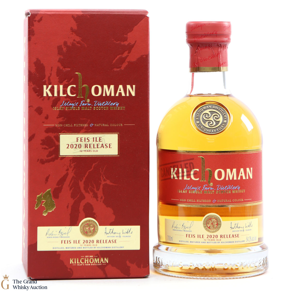 Kilchoman - 12 Year Old - Fèis Ìle 2020