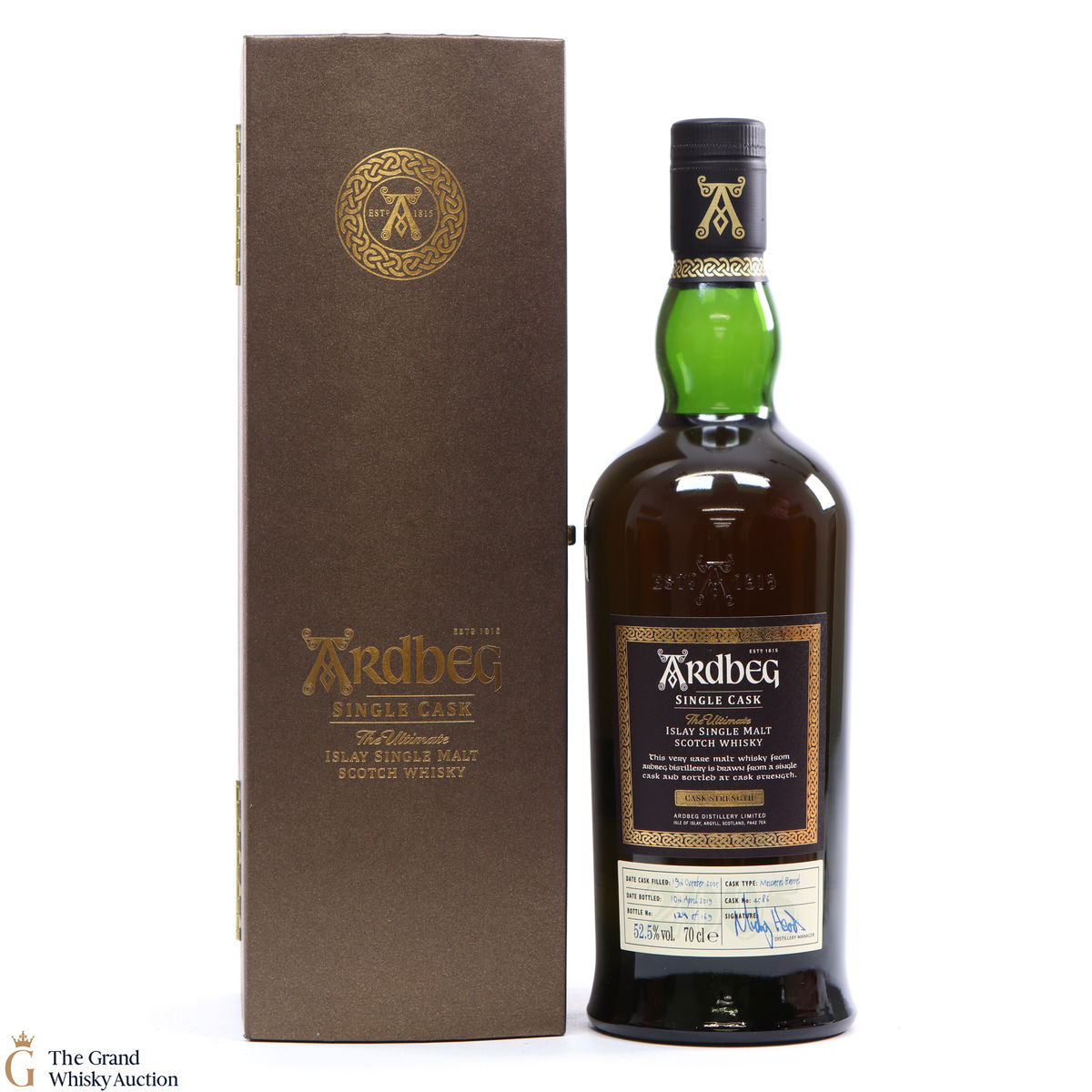 Ardbeg - 2005 Single Cask #4586 - Fèis Ìle 2019