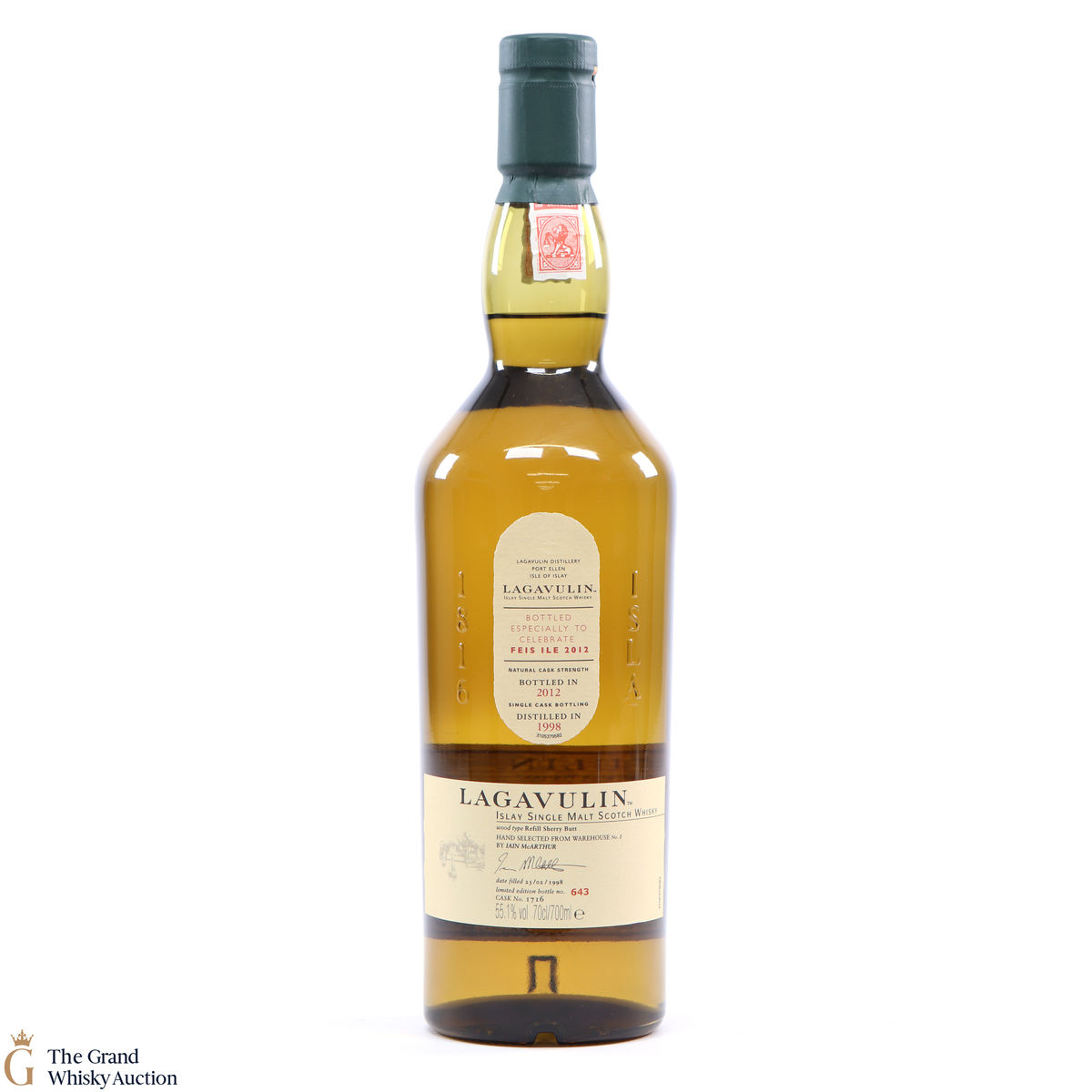 Lagavulin - Feis Ile 2012