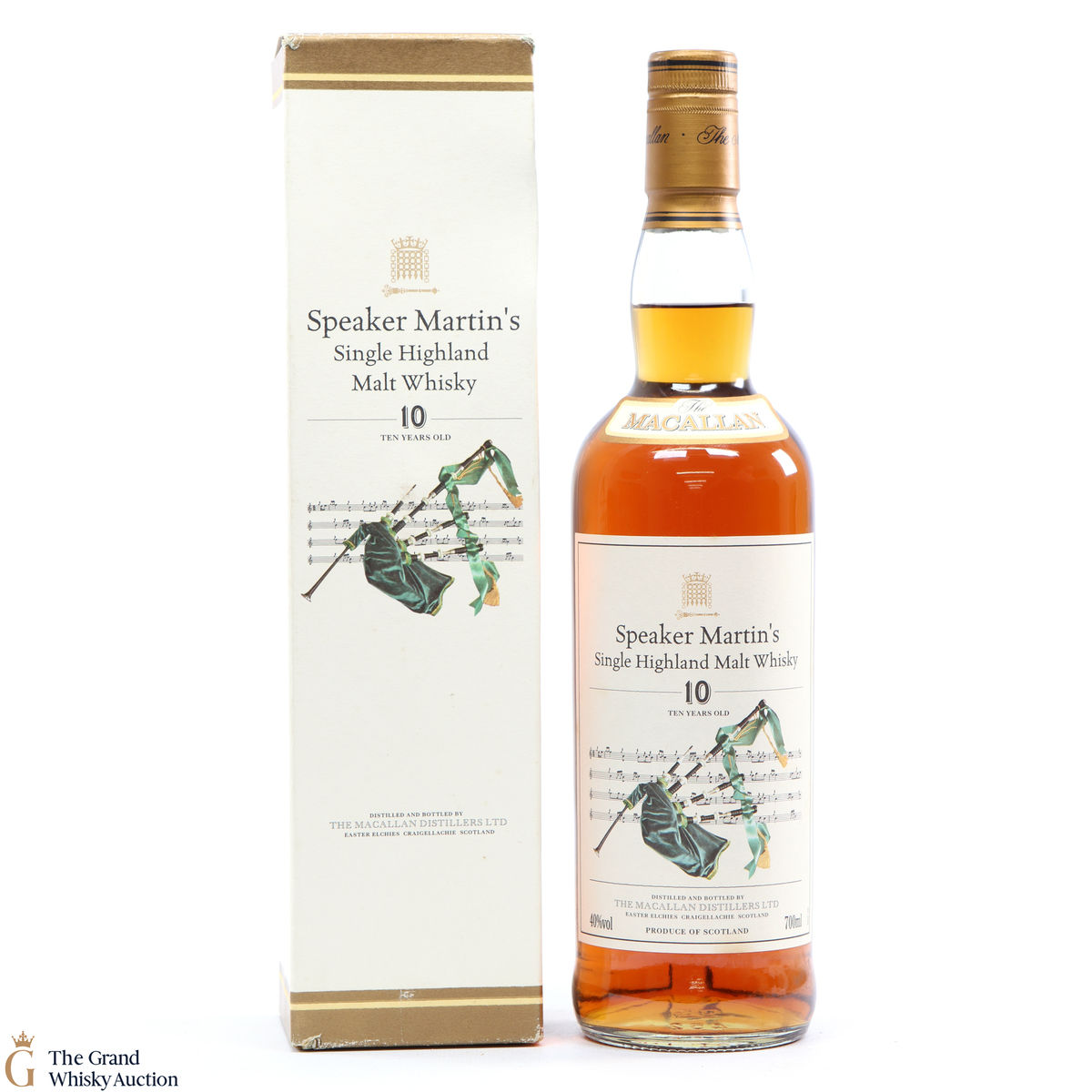 Macallan - 10 Year Old - Speaker Martin's