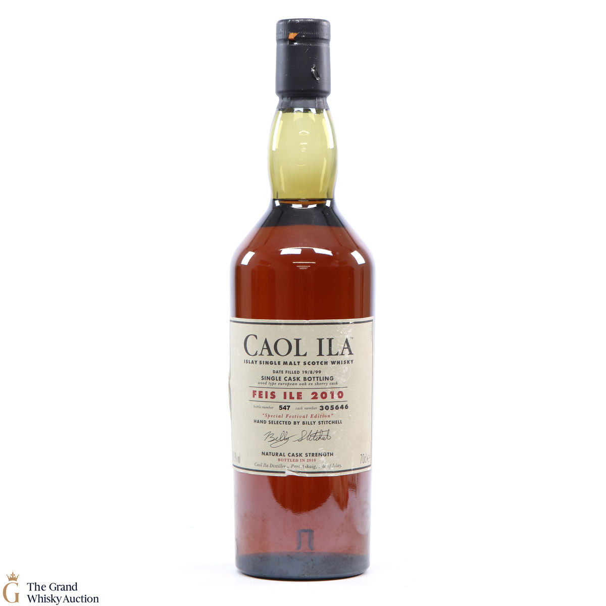 Caol Ila - 1999 Single Cask - Feis Ile 2010