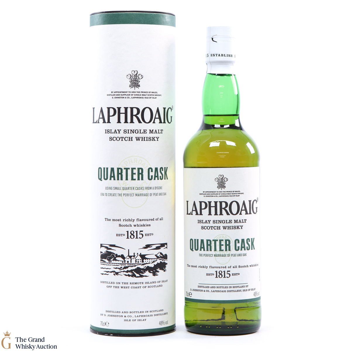 Laphroaig - Quarter Cask