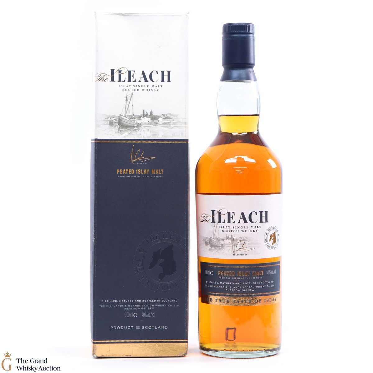The Ileach - Peaty