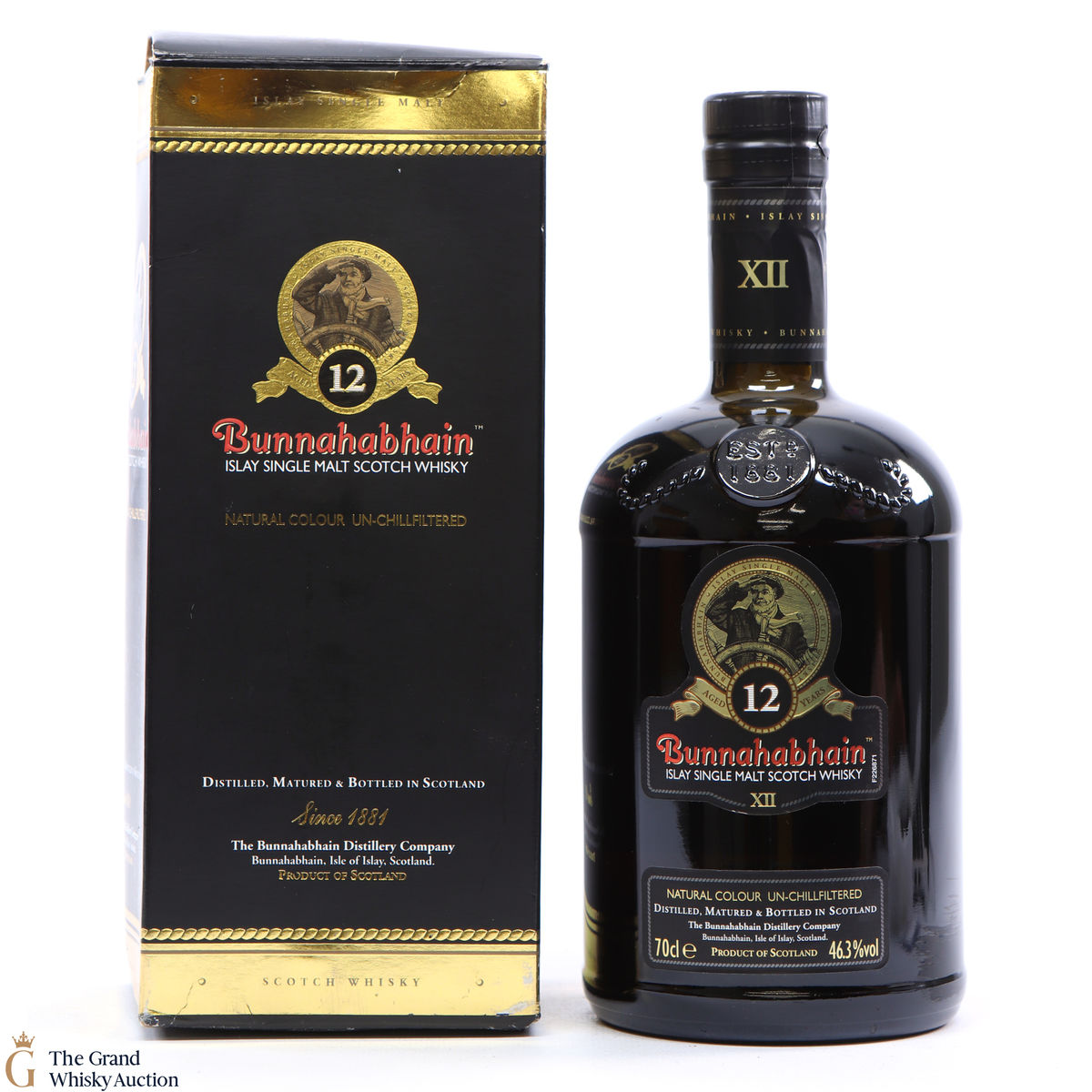 Bunnahabhain - 12 Year Old 46.3%
