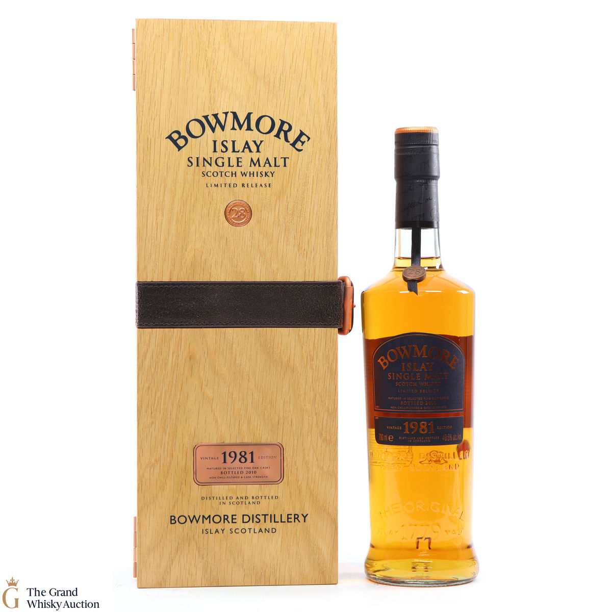 Bowmore - 28 Year Old 1981