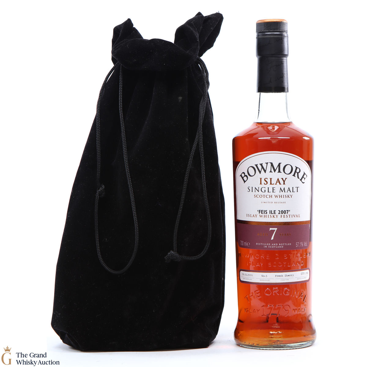 Bowmore - 7 Year Old - Fèis Ìle 2007