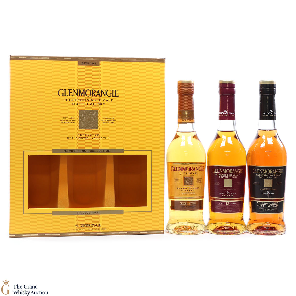 Glenmorangie - Pioneering Collection (3 x 35cl)