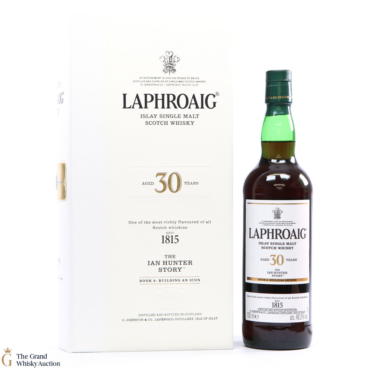 Laphroaig - 30 Year Old - The Ian Hunter Story - Book 2