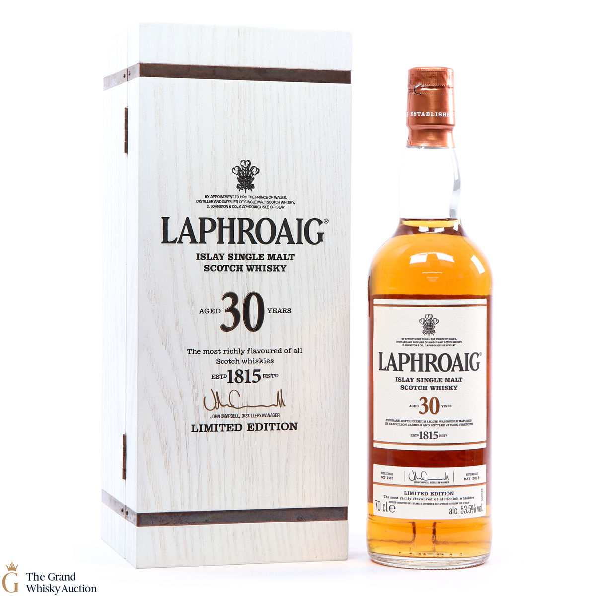 Laphroaig - 30 Year Old 1985