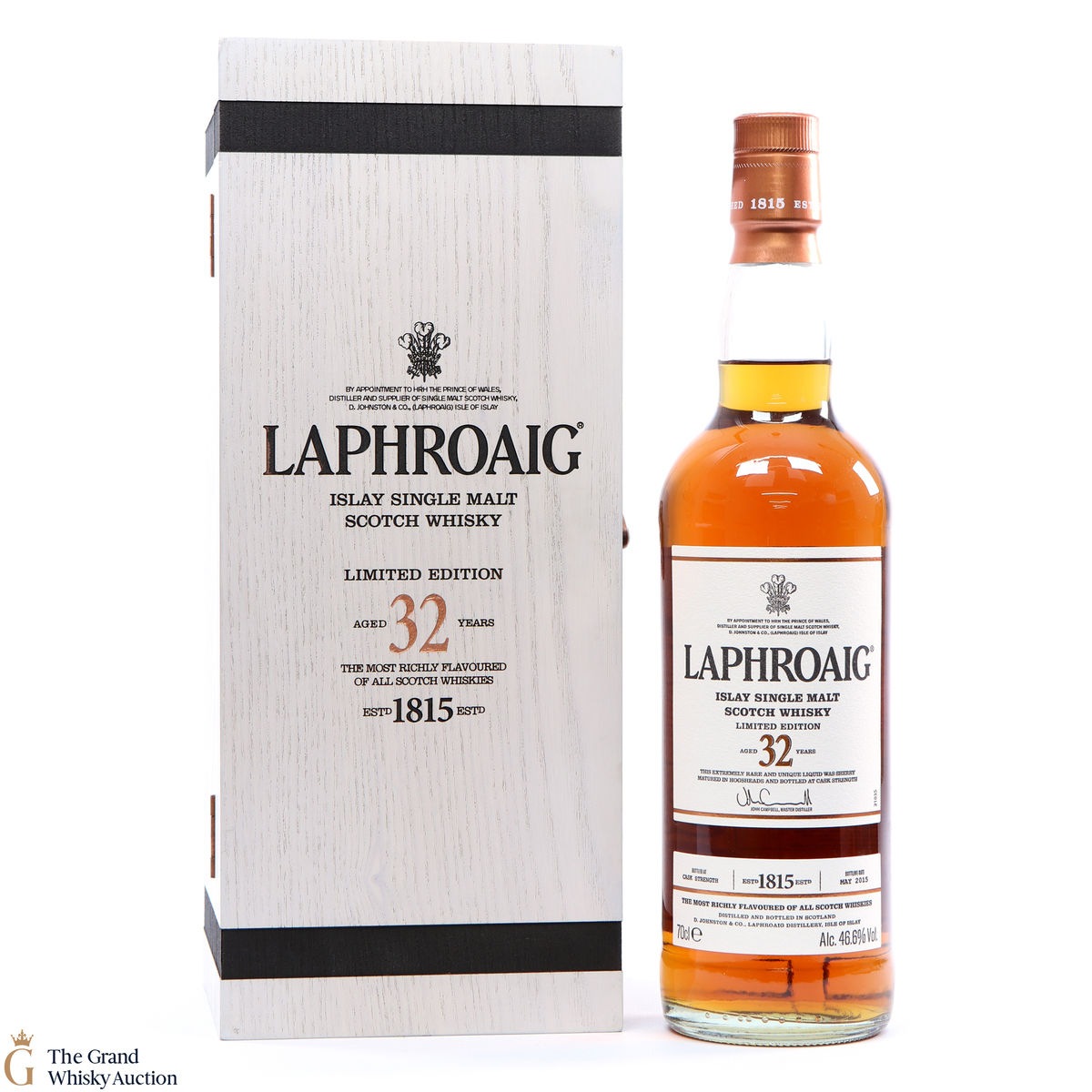 Laphroaig - 32 Year Old cask Strength 2015 Release Limited Edition