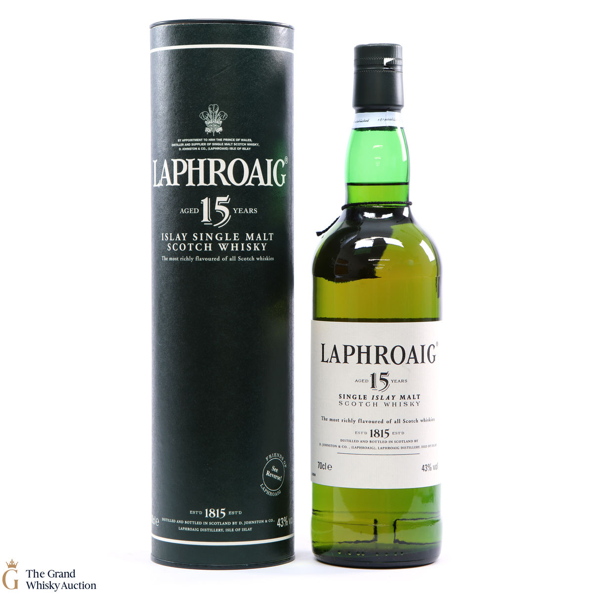 Laphroaig - 15 Year Old