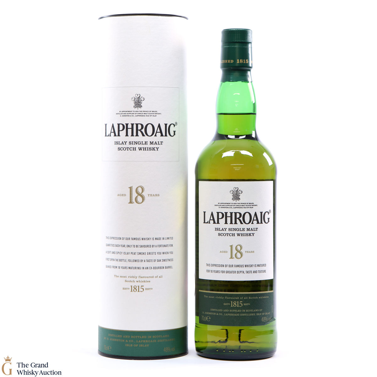 Laphroaig - 18 Year Old