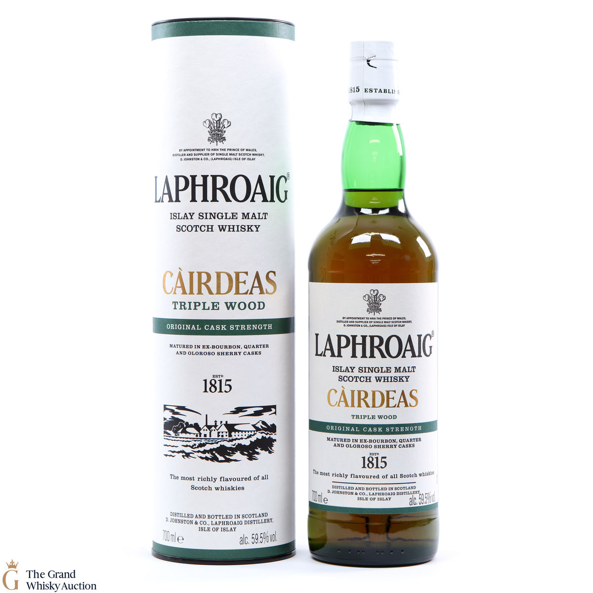 Laphroaig - Càirdeas Triple Wood - Fèis Ìle 2019